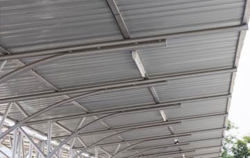 installing St Anthony In Meneage metal roofing