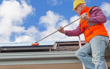 St Anthony In Meneage soft wash roof cleaning